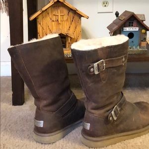 UGG boots for winter. Very cute on!